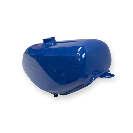 Set Tank + Seitendeckel für Simson S51 - dunkel blau (Beschreibung lesen) 2.Wahl