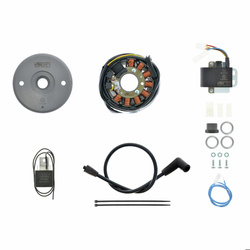 Ignition Magneto System 12V, 70W AC for Bultaco Engines – Alternative Mounting