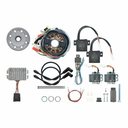Lichtmagnetzündanlage für Yamaha XS650 — 12V/150W DC Sondersystem