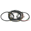 Cable harness for DKW SB 200, SB 350, SB 500 with colored circuit diagram