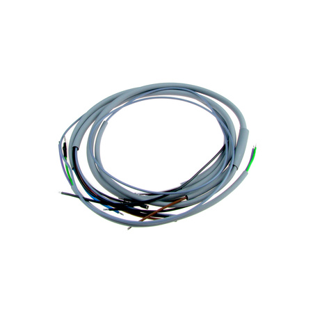 Cable harness for SIMSON SR1 SR2 SR2E KR50 with colored circuit diagram - gray