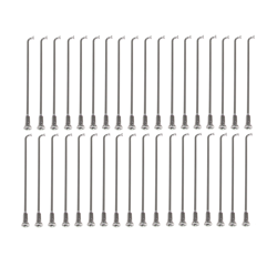 Zestaw szprych 36 szt. Stal nierdzewna dla Simson S51 S50 KR51 Schwalbe SR4