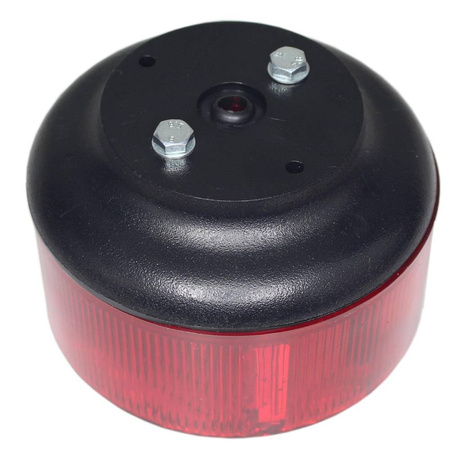 Taillight round ø120mm (E-mark) for Simson S51 KR51 SR50 S53 S83, MZ ETZ