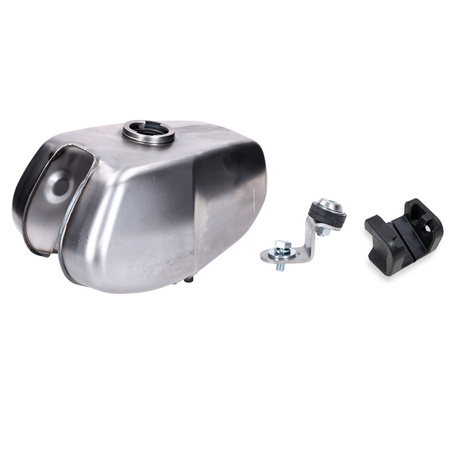 Benzintank Tank + Adapter Gummi + Befestigung Set für Simson S51 S50