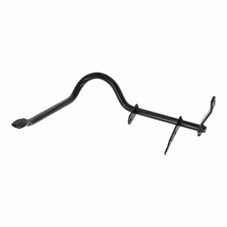 Fußbremshebel für Simson S50, S51, S53, S70, S83 — Grundierung schwarz