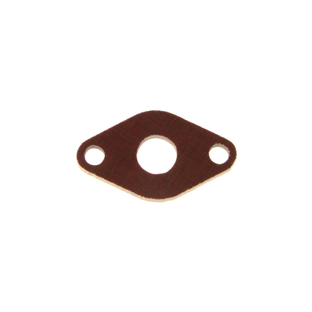 Flange gasket for carburettor suitable for SR1 SR2 SR4 / 1 KR50 - thickness: 4mm, ø12mm