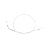 Throttle/Bowden cable for Simson SR2/SR2E/SR4-1 Spatz/SL1 - White