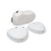 Tank set + 2x side covers for Simson S53, also S50 S51 - white