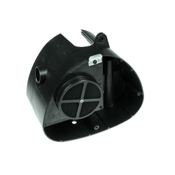 Simson S51 airbox center housing with air filter