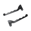 Dźwignia hamulca ręcznego + dźwignia sprzęgła aluminiowa do Simson S50 S51 S70 SR50 ergo-form