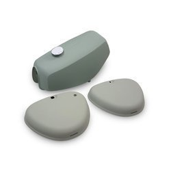 Zestaw zbiornik + pokrywa boczna uszczelniona 1.Wybór dla Simson S51 S70 - zagruntowany