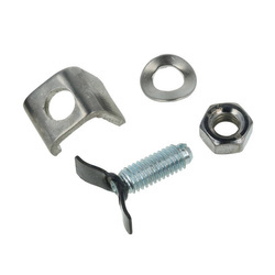 SET Befestigung Gasdrehgriff Blattfeder + Haltewinkel für Simson S50 S51 SR50