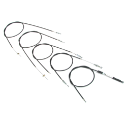 Zestaw cięgien Bowdena do Kreidler Flory 12 13 23 MF 3 speed | cięgna Bowdena (5-częściowy) nowy