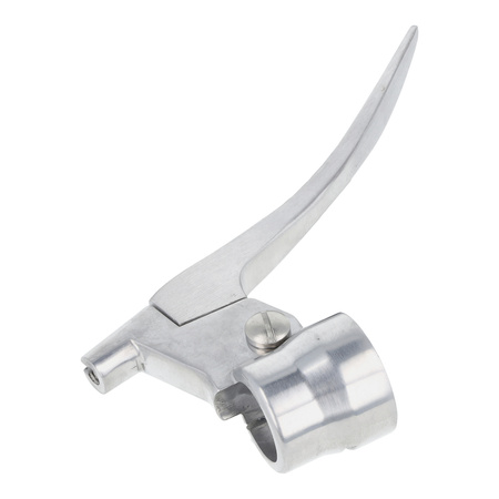 140mm Short Pointed Handbrake Lever & Controls for AWO/EMW/MZ RT BK350