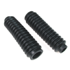 Pair Fork Gaiters for IFA MZ RT 125/1-3 Telescopic Fork - Premium
