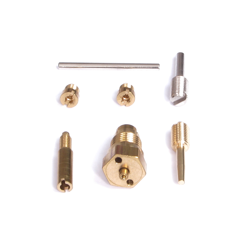 Title: Carburetor Repair Jet Kit for MZ ETZ 150 (7-piece)

Description: Replacement jets and seals for carburetor maintenance on MZ ETZ 150