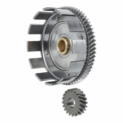 Clutch Basket & Sprocket Set for Simson KR51/2, S51, SR50 – with Brass Bush