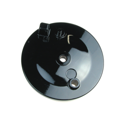 Simson rear brake plate black - no contact hole S51 S70 S83 KR51/2
