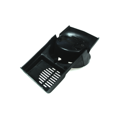 Obudowa reflektora w kolorze czarnym odpowiednia dla Simson SR50 SR80 | maska lampy PVC