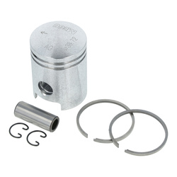 Piston Ø38 +0.75mm (3rd oversize) for Simson S51, KR51/2 Schwalbe, SR50