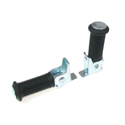 (Para) Podnóżek pasażera Podnóżek dla Simson S50 S51 S83 KR51 Schwalbe SR50 SR4