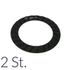 2x Clutch Friction Pads Replacement for MZ BK350 EMW 160x110x3.2mm