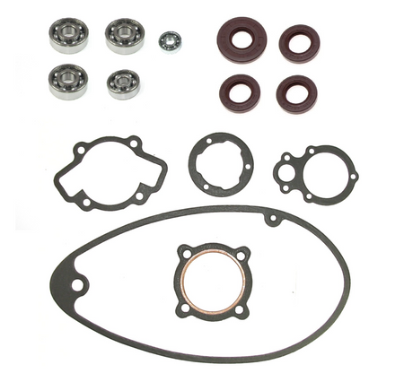 Engine Seal Kit w/ FAG Bearings & Oil Seals for MZ RT125/1 125/2