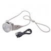 Head torch LED head torch (with red warning light) 18000 lumens USB rechargeable