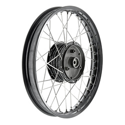 Spoked Wheel for SIMSON DUO, KR51/1, KR51/2, S50, S51, S53, S70