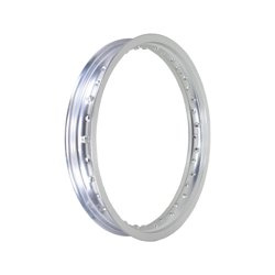 Felge 18 Zoll (2,15 x 18") Aluminium gebürstet für MZ ETZ250 Hinterrad