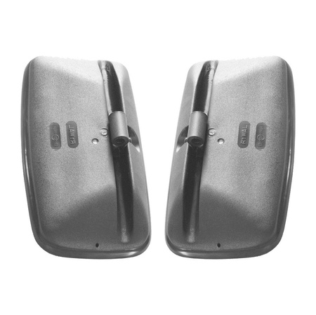 2x Side Mirrors 365x190mm Truck/Tractor/Excavator Mercedes Iveco Volvo