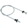 Speedometer cable with rubber grommets 1110mm for Simson AWO, EMW, IFA MZ BK - gray