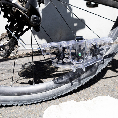 Motorcycle Chain Cleaner Kit + 50ml Cleaning Fluid