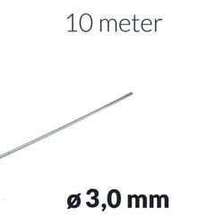 10m Bowden Inner Cable Ø3.0mm for Moped & Motorcycle - Control Cable