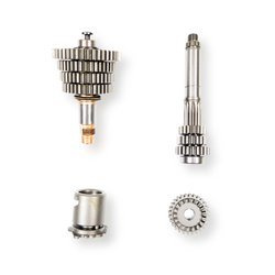 Przekładnia 4-biegowa kompletna pasująca do Simson S51 S53 S70 KR51/2 SR50 SR80