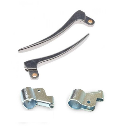 Front Brake & Clutch Levers + Controls for JAWA 350/50 Type 20-23 Mustang