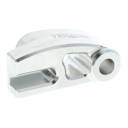 CNC Spacer for SIMSON Models DUO, KR51/1, KR51/2 — Natural Aluminum### Descriptions