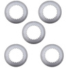 5x Clutch Friction Outer Plates for MZ ES/ETS/TS/ETZ 125-150