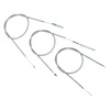 Bowden Cable Kit for Adler M150/M200/M250 Motorcycle - Gray
