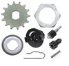 Simson S51 SR50 KR51/2 Speedometer Drive Pinion Kit with Locking Plate