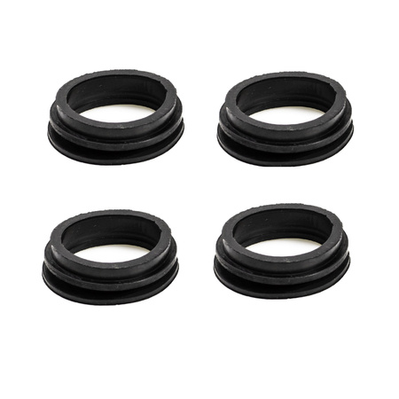 4x 35mm Replacement Rubber Rings for MZ TS 250/1 Headlight Mount