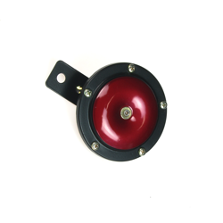 6V 90mm Horn for Simson S51 S70 SR50 Herkules Kreidler Zundapp - Red/Black