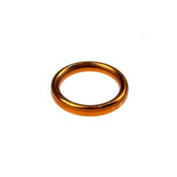 Copper Exhaust Manifold Gasket Ø38x48mm for EMW R35