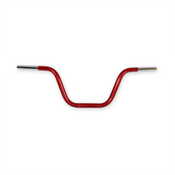High Handlebar Tube for Simson S50/S51/S70/S53/S83 Enduro - Candy Red