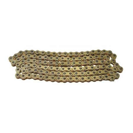 Motorcycle chain 112 links 1/2x3/16 for Simson SR2 & Jawa 20/21/23 - Gold