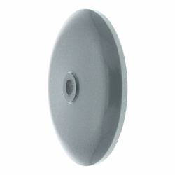 Hub cover for Simson - Various models, Left side, Silver