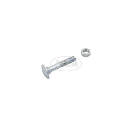 Flat round-head bolt M8x50 4.8 for Simson S50 S51 S53 S70 S83 MS50