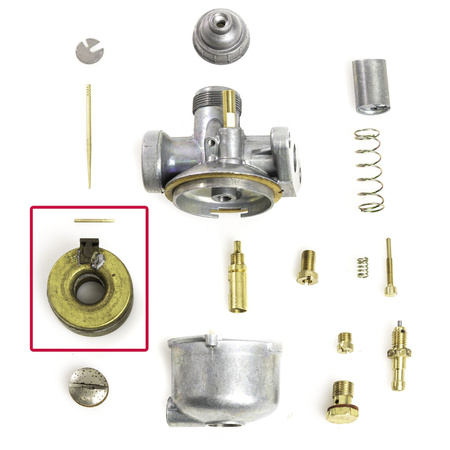 Carburetor Float & Pin NKJ 123-4 for Simson SR1/SR2/Spatz KR50 MAW