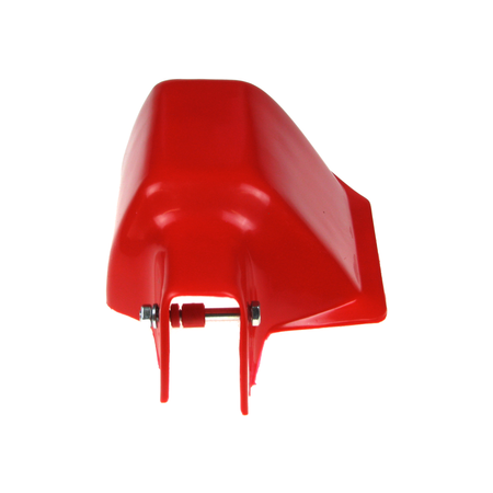 Red Handguards Set for Simson S50/S51/S70 — Moped Hand Protectors