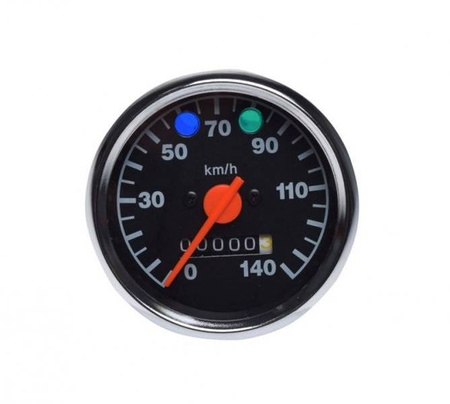 Tachometer Ø80 indicator lamp 12V Blue/Green for MZ ETZ 125/150/250/251